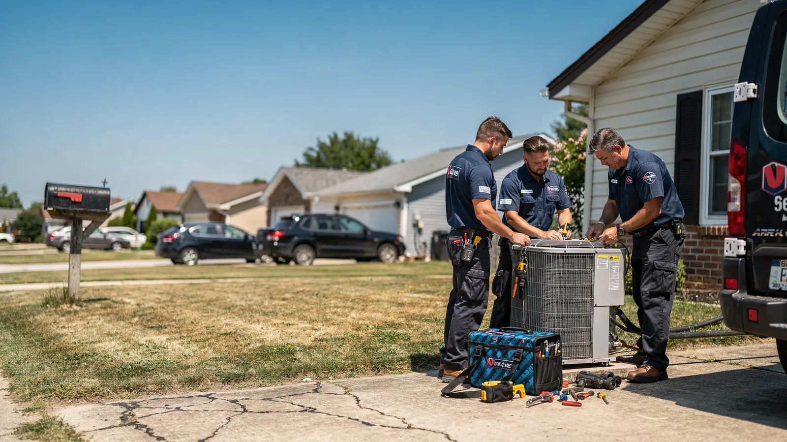 Hvac Repair in Pawnee, IL near me